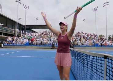 16 Year Old Liutova Wins Memphis Title