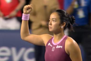Alexandra Eala Defeats Parks in 3 Sets at National Bank Open