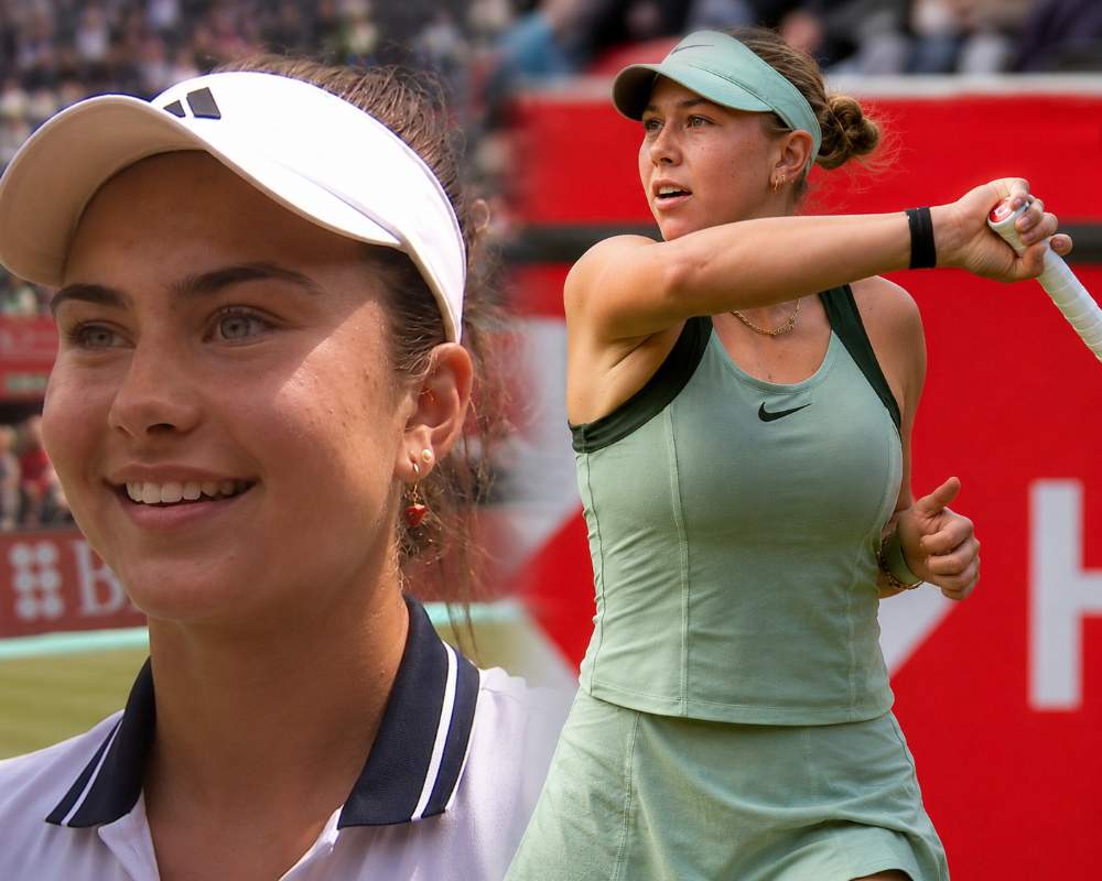 Iva Jovic & Amanda Anisimova