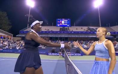 Anastasia Potapova defeated Venus Williams