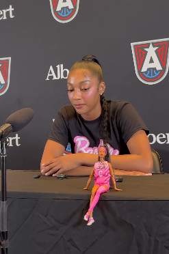 Angel Reese Thanks Fans After Barbie Night Loss