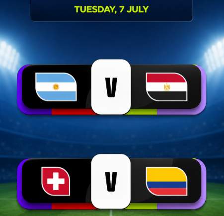 7 July World Cup matches preview