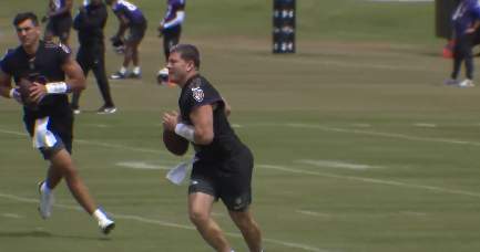 Baltimore Ravens waive QB Diego Pavia