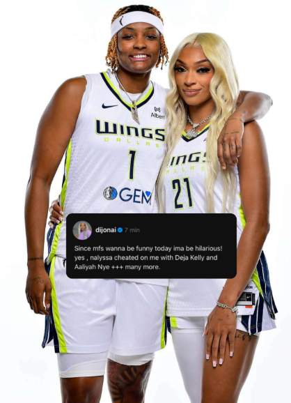 Carrington Accuses Former Girlfriend Smith of Multi Player Cheating
