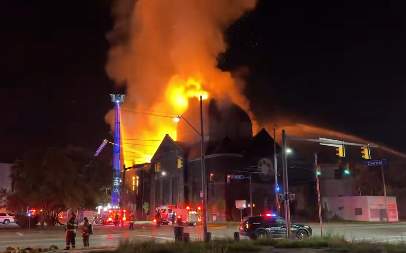 Historic Cleveland Church Destroyed in Early Morning Fire