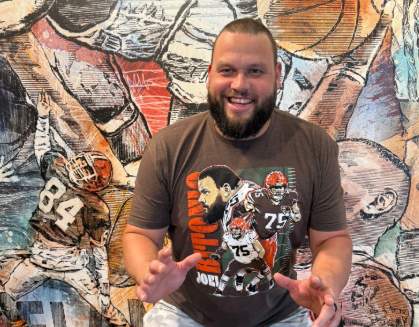 Bitonio Retires After 12 Seasons with Browns