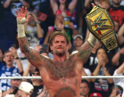 CM Punk Wins Undisputed WWE Title, Becomes 8-Time World Champion