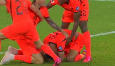 Cody Gakpo scored goal for the Netherlands