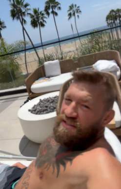 Conor McGregor Completes Knee Surgery After UFC Injury