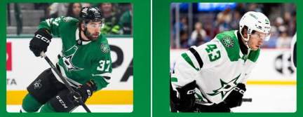 Dallas Stars Sign Scott and Seminoff (Photo credit : Dallas Stars)