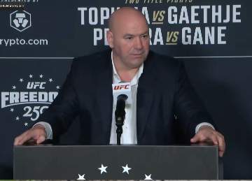 UFC CEO Dana White