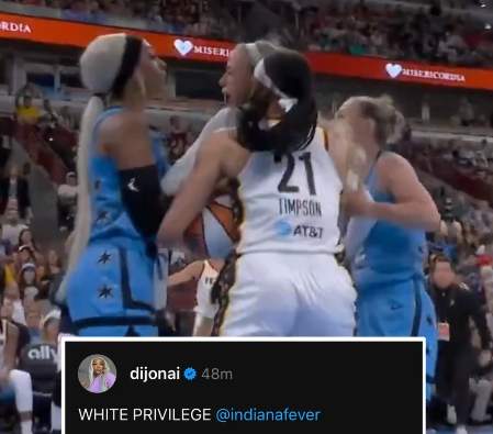 Sophie Cunningham Responds After DiJonai Carrington Ejection and Post