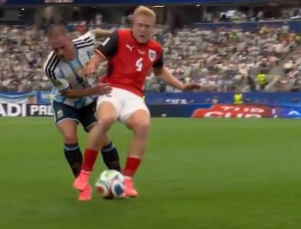 Egypt Vs Argentina VAR controversy