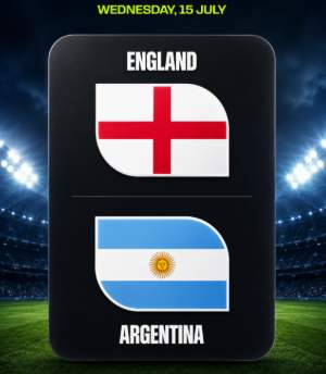 England vs Argentina Semi-Final Preview