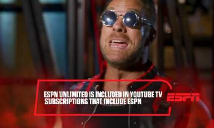 ESPN Unlimited is now available on YouTubeTV