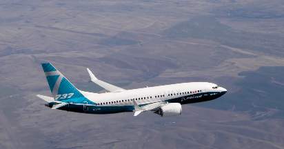 FAA Orders Boeing 737 Max Inspections for Possible Cracks