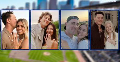Four Minnesota Twins players marrying on same day (Photo credit to: MLB)