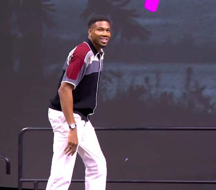 Giannis Antetokounmpo