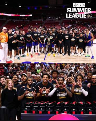 Golden State Warriors 2026 Summer League Champions