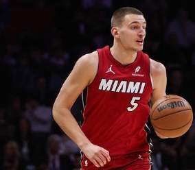 Heat Forward Nikola Jovic Turns 23