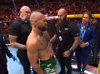 Conor McGregor at UFC329