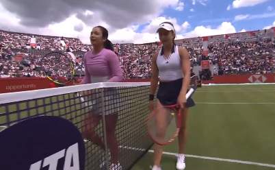 Iva Jovic defeated Alex Eala