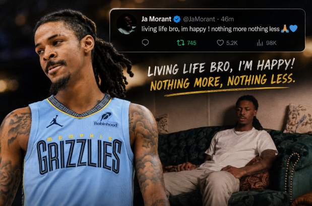 Ja Morant message