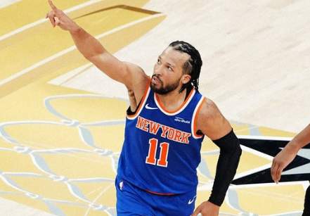 Brunson Joins Elite Group With Road Stat Line in 2026 NBA Finals