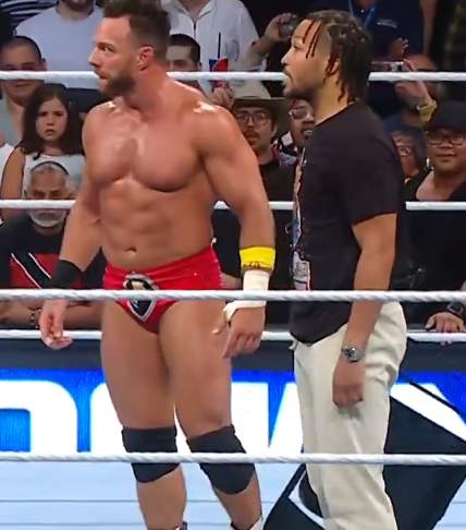 Jalen Brunson WWE appearance