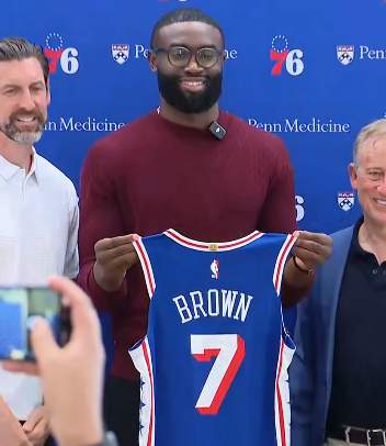 Jaylen Brown Opens Up on Trade Shock and Sixers Future