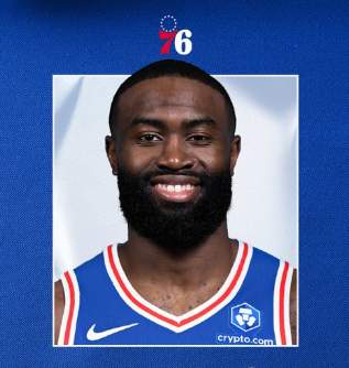 Jaylen Brown Holds Introductory Press Conference with 76ers Today