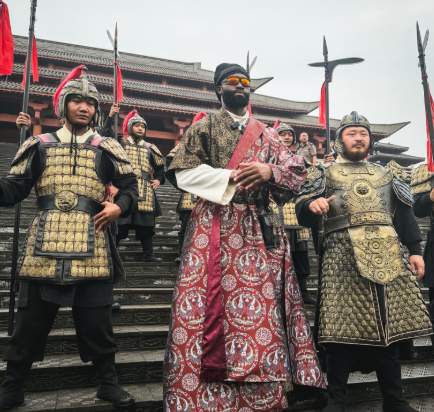 Jaylen Brown Visits Shaolin Temple in China