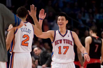 Jeremy Lin Returns to Madison Square Garden During Knicks Finals Run
