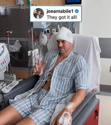 Joe Amabile health update
