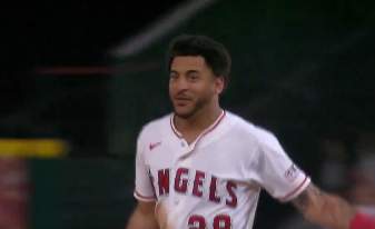 Jose Siri celebrating the win
