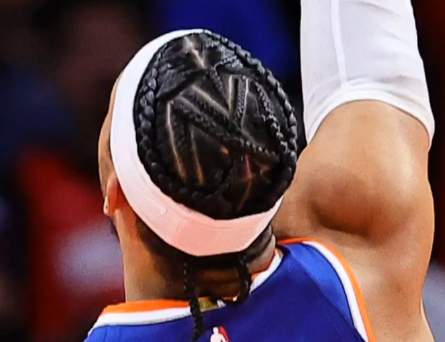 Hart Says NY Braids Are His Tradition to Show Love for the City