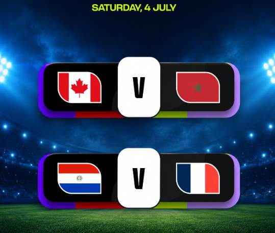 July 4 World Cup Matches Preview