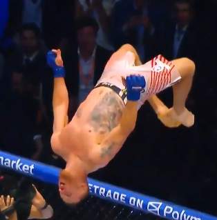 Justin Gaethje medical suspension