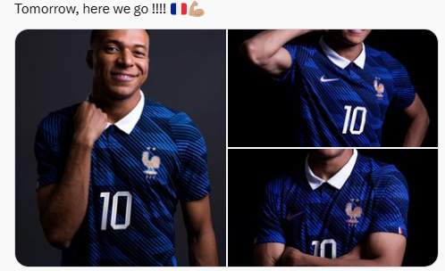 Kylian Mbappe