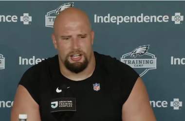Eagles OT Lane Johnson Says 2026 Season Probably His Last