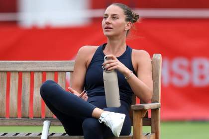 Marta Kostyuk climbed to a new peak of world No. 12