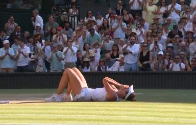 Linda Noskova 2026 Wimbledon Women's Singles Champion