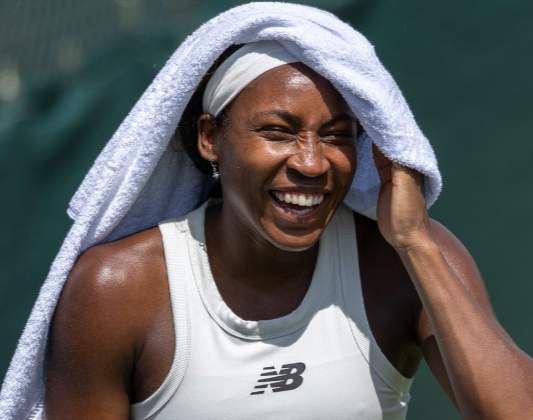 London heat wave hits Tennis matches
