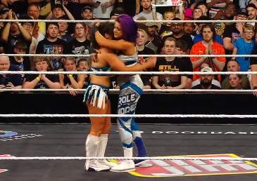 Lyra Valkyria Turns on Bayley After Tag Title Loss on Raw