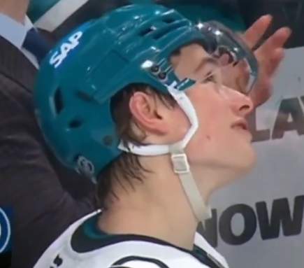 San Jose Sharks Sign Celebrini to Record Extension