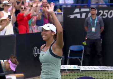 Madison Keys wins Lexus Eastbourne Title