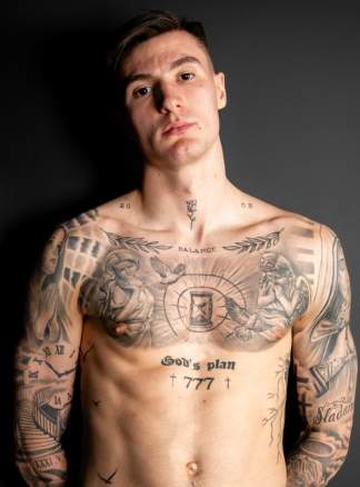 Manchester United Benjamin Sesko Tattoos