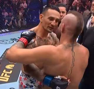 Holloway Defeat McGregor Early by TKO at UFC 329