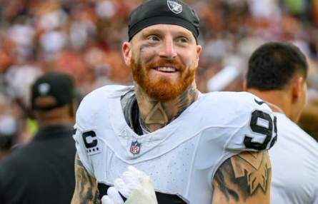 Raiders Defensive End Maxx Crosby at Center of Trade Rumors