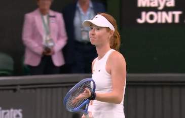 Maya Joint Defeats Serena Williams